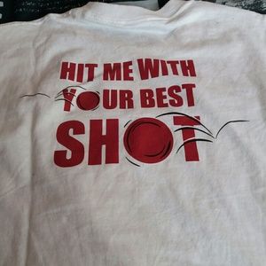 Strike out arthritis tee